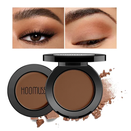 Miniatura 30 de Paleta de sombras de ojos ahumadas negras, 8 colores, gris oscuro, sombra de ojos ahumada para maquillaje gótico, negro, plateado, blanco, gris