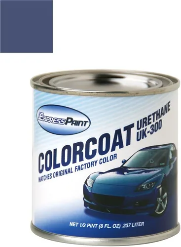 Miniatura 204 de Aerosol para pintura de retoque automotriz Mazda Miata, color beige metálico 11F, paquete todo incluido