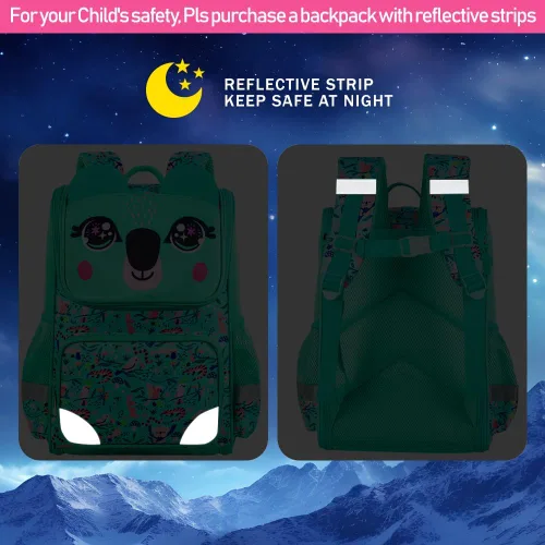 Miniatura 19 de KLFVB Mochila de 3 piezas para niñas y niños, bolsa de libros de dinosaurio de unicornio de 15 pulgadas con lonchera, bolsa escolar preescolar