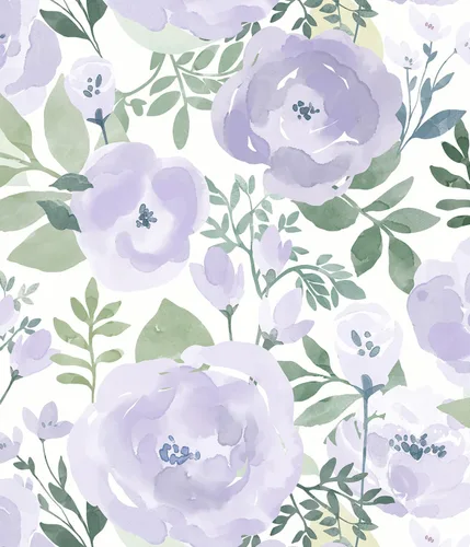 Miniatura 10 de Orainege Papel Tapiz Floral Despegar y Pegar Papel Tapiz 17.3pulg x 118.1pulg Papel Tapiz Autoadhesivo Papel de Contacto Boho Removible Papel Tapiz