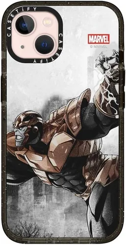 Miniatura 125 de CASETiFY Funda Impact para iPhone 17 Pro Max [Colaboración Marvel/Delgada/Magsafe / Protección contra caídas de grado militar 4X de 8.2 pies]