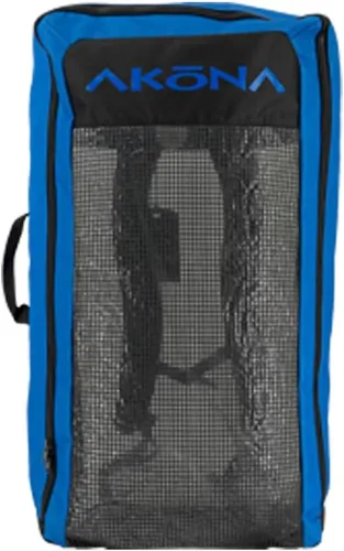 Miniatura 4 de AKONA Azul DX - Mochila de malla – Bolsa de equipo de buceo resistente de 65 litros con malla recubierta de PVC, cremallera de longitud completa