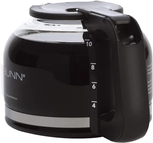 Miniatura 7 de BUNN CSB2B Speed Brew Elite - Cafetera de 10 tazas, negro/SST y jarra de 10 tazas sin goteo