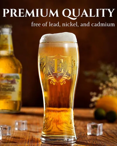 Miniatura 3 de Vaso de cerveza personalizado, regalos de alcohol personalizados para amantes de la cerveza, cumpleaños único, regalos de Navidad para papá, tío