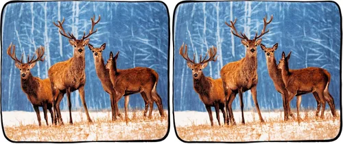Miniatura 13 de Northwest Cold Snap - Manta Raschel de gran tamaño, 60 x 80 pulgadas