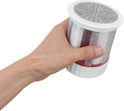 Miniatura 7 de Rallador de queso para cocina, ralladores de mantequilla de acero inoxidable, rallador cilíndrico de mano para frutas y verduras, triturador