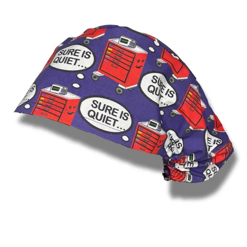 Miniatura 55 de Ortho Words Euro Scrub Cap