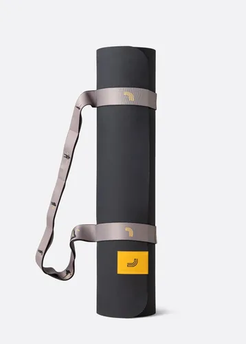 Miniatura 6 de Lolë Esterilla de yoga con soporte de correa Tapete de entrenamiento antideslizante texturizado de 0.197 in de grosor Ideal para yoga caliente