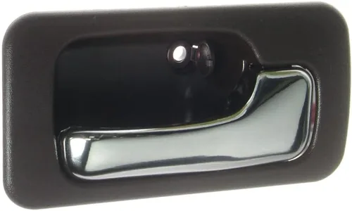 Miniatura 52 de TRQ Manija de puerta interior delantera izquierda cromada para el lado del conductor compatible con Chrysler 200 2011-2016