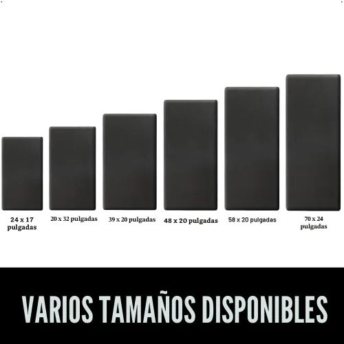 Miniatura 6 de Gorilla Grip - Tapete antifatiga acolchado para cocina, escritorio, ergonómico, superficie rugosa resistente a los rayones y al agua, para comodidad