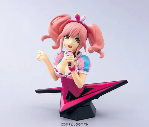 Miniatura 2 de Figura de levantamiento de busto Macross Delta Makina Nakajima modelo de plástico