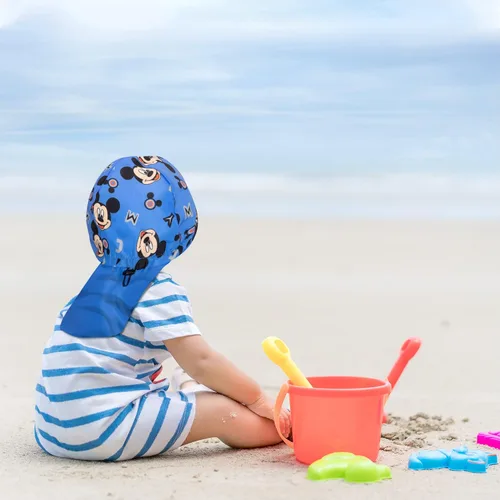 Miniatura 6 de Disney Sombrero de natación para niños pequeños sombrero de sol para niños sombrero de verano con favoritos sombrero de sol para bebé