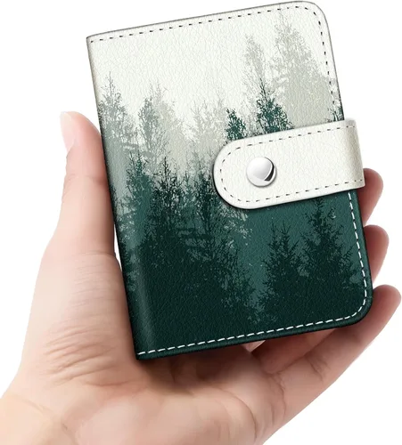 Miniatura 22 de Álbum de Fotos Pequeño Floral Vintage para Películas de 2x3 Pulgadas, 56 Bolsillos Mini Álbum Lindo Libro para Polaroid Fujifilm Instax Mini Cámara