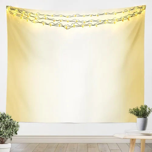 jejeloiu Tapiz para colgar en la pared, tamaño mediano, de 59 x 59 pulgadas, color beige, para niños, mujeres, hombres, manta de pared estampada