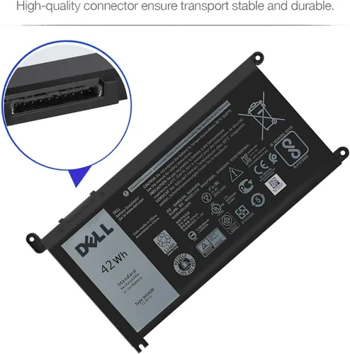 Miniatura 4 de DELL WDX0R Batería para Inspiron 15 7579 7573 7560 7569 7570 7580 5565 5567 5568 5570 5578 5579 5770 7586 13 7375 736888 7378 5368 5378 5379 17 5765