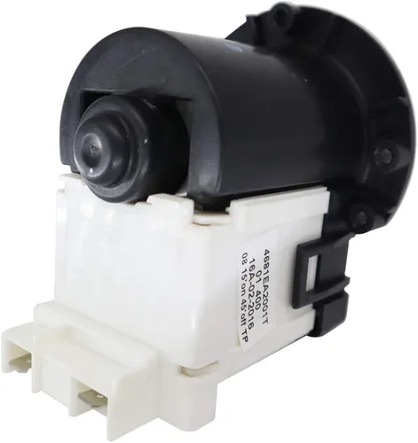Miniatura 2 de 4681EA2001T Reemplazo del motor de la bomba de drenaje de arandela compatible con lavadoras Kenmore y LG, compatible con WM2101HW WM3270CW WM3431HS