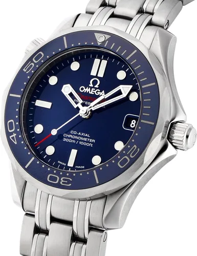 Miniatura 2 de Omega Seamaster300 - Reloj automático suizo para hombre plateado Reloj de buceo