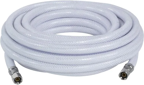 Miniatura 2 de Certified Appliance Accessories Ice Maker Water Line, 25 Feet, Polyester-Reinforced PVC, White