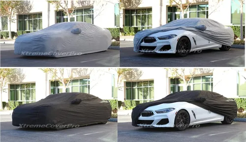 Miniatura 2 de Funda de coche para BMW 840i M850i M8 Gran Coupe XtremeCoverPro Diamond Series 2019 2020 2021 2022 Gris