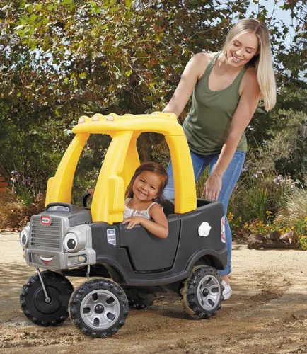 Miniatura 5 de Little Tikes – Camión acogedor para montar en color negro