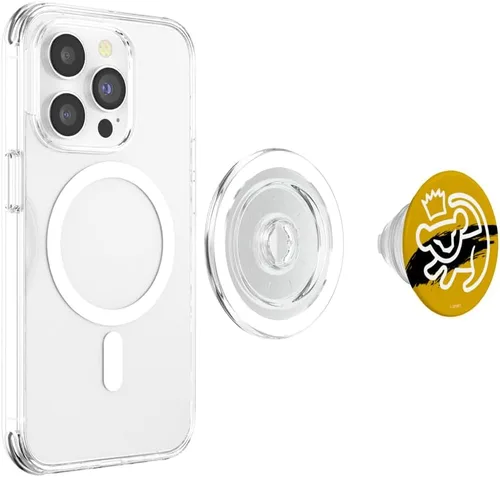 Miniatura 4 de Disney The Lion King Simba Outline PopSockets MagSafe PopGrip para iPhone