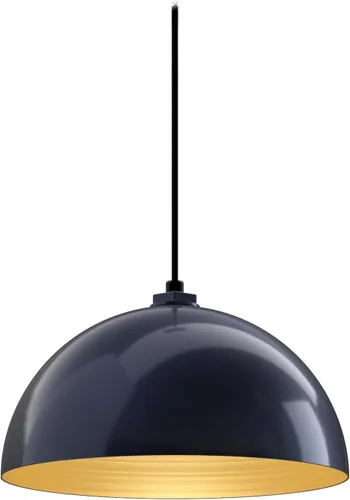 Miniatura 120 de Steel Lighting Co. Brentwood - Lámpara colgante Montada en el techo Cúpula redonda de 14 pulgadas Estilo moderno contemporáneo de granja
