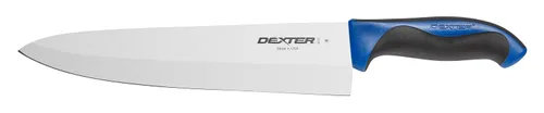 Miniatura 2 de Cuchillo de cocina Dexter de 10 pulgadas, mango azul
