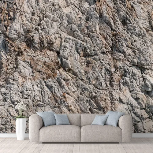 Miniatura 29 de wall26 - Paneles horizontales con patrón de ladrillo gris suave - Mural de pared, papel tapiz extraíble, decoración del hogar - 66x96 pulgadas