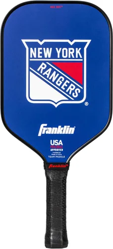 Miniatura 17 de Franklin Sports Palas de pickleball del equipo de la NHL – Palas oficiales de pickleball con el logotipo del equipo de hockey de la NHL – Signature
