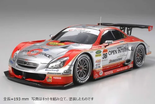 Miniatura 2 de Interfaz abierta Tom's SC430 Race Car 1/24 Tamiya