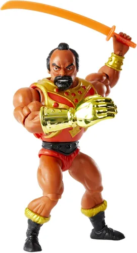 Miniatura 4 de Masters of the Universe Origins Jitsu - Figura de acción coleccionable de 5.5 pulgadas con accesorio