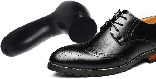 Miniatura 7 de Pulidor eléctrico de zapatos, cepillo de limpieza multifuncional, kit de brillo de zapatos, juego automático de cepillos para el cuidado del cuero