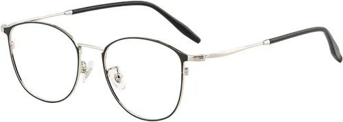 Miniatura 19 de GUDVUE Lentes de luz azul, para computadora/juegos/TV/teléfonos para mujeres/hombres, antirreflejos/UV400/fatiga ocular, negro/dorado