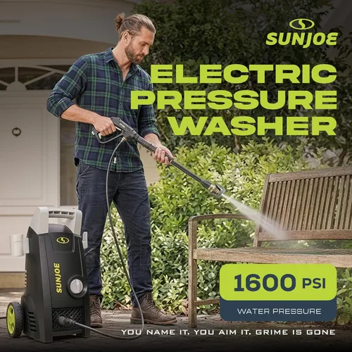 Miniatura 4 de Sun Joe SPX1000 1450 PSI 1.45 GPM 11.5-Amp - Arandela de presión eléctrica