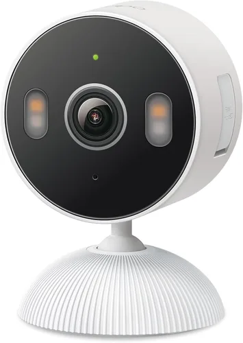 Cámara de seguridad Tapo 2K 3MP para interiores/exteriores - Detección gratuita de personas/movimiento/llanto, visión nocturna en color, resistente