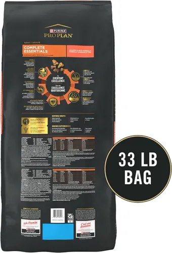 Miniatura 9 de Purina Pro Plan Complete Essentials - Alimento seco para perros con mezcla triturada de salmón y arroz, fórmula seca con probióticos para perros