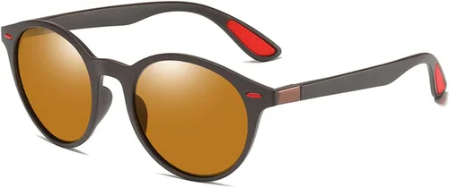 Miniatura 8 de Gafas de lectura polarizadas deportivas ultraligeras para hombre, gafas de lectura de marco completo, gafas redondas de presbicia para exteriores