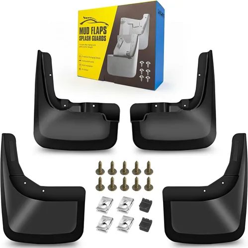 Miniatura 15 de Aleta de lodo Compatible con 01-06 Chevy Avalanche 1500/2500 Silverado 1500HD/3500 Suburban 2500 Tahoe 99-06 GMC Sierra 3500 1500 HD Yukon/XL 1500