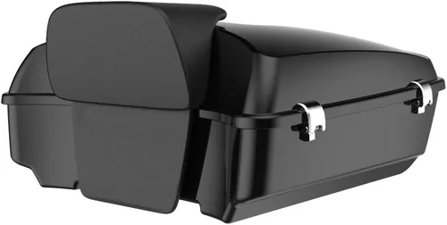 Miniatura 8 de Moto Onfire Paquete turístico picado, negro vivo, paquete Tour 2019 apto para turismo H-D, Street Glide, Road King, Electra Glide, Road Glide