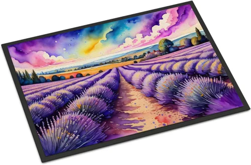 Miniatura 66 de Caroline's Treasures DAC1455MAT - Felpudo de la reina de la noche con diseño de cactus en color de 18 x 27 pulgadas, tapete para puerta delantera