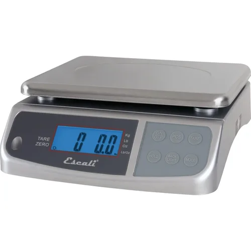 Miniatura 9 de San Jamar Báscula digital de alimentos, funciona con pilas, con capacidad de 66 libras para cocinar, hornear, preparar comidas, seguimiento