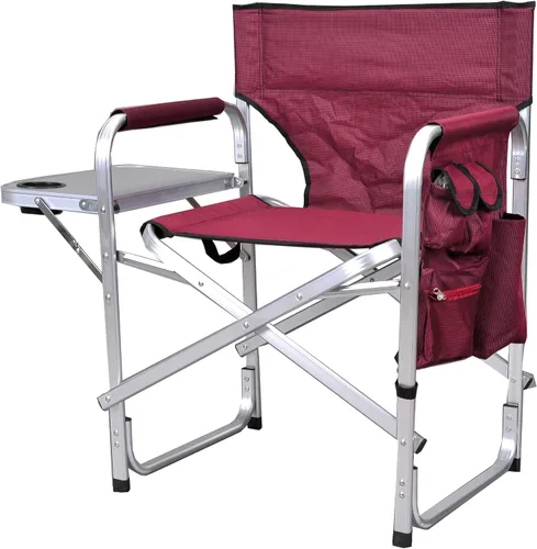 Miniatura 2 de Elegante completa silla plegable acampar Marrón