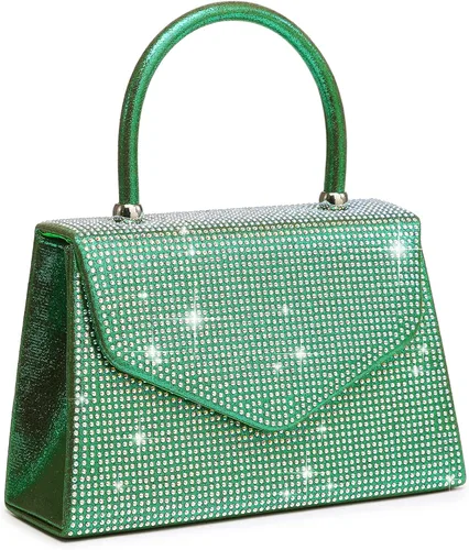 Miniatura 95 de Dasein Bolso de noche para mujer, embragues de fiesta, bolsos de boda, cóctel, baile de graduación, bolsos con purpurina esmerilada