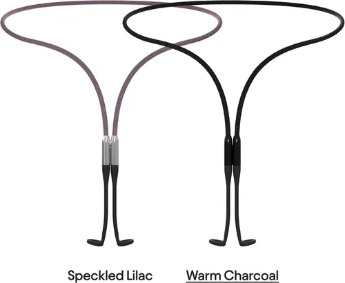 Miniatura 3 de Loop Cable conector oficial para tapones para los oídos Loop - Cable de seguridad magnético resistente a tirones - Carbón