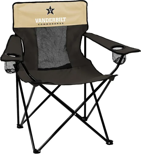 Miniatura 14 de Logo Brands NCAA Georgia Bulldogs Elite Silla Portátil - Silla Premium para Exteriores con Portavasos, Marco de Acero con Recubrimiento en Polvo