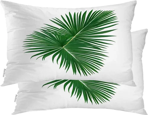 Miniatura 75 de Fundas de almohada con diseño de pinos y pájaros, bayas rojas, hojas de acebo, fondo beige, funda de cojín de mezcla digital, funda de almohada