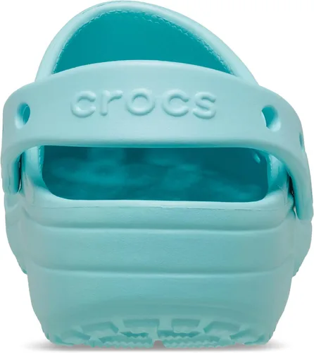 Miniatura 2 de Zuecos Crocs clásicos para niños con diseño floral