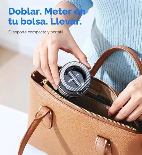 Miniatura 12 de Coolpow【Más Nuevo Soporte Magnético de Teléfono al Vacío para Automóvil Soporte de Montaje【Succión de Vacío Móvil】carmount 2.0 Magsafe Soporte
