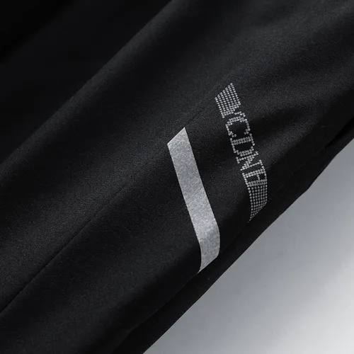 Miniatura 4 de Pantalones deportivos casuales con cordón para hombre, cintura elástica, a prueba de viento, pantalones de algodón cálido, ajuste regular