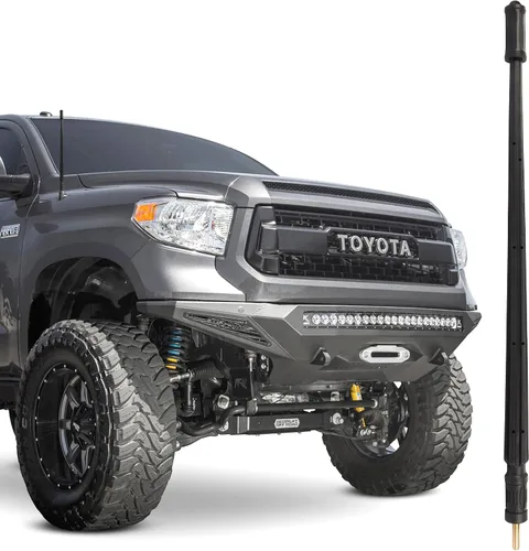 Miniatura 22 de BASIKER Antena corta para Ford F150 F250 F350 2009-2025 2026, accesorios Ford F150 de 6 3/4 pulgadas F250 F 350 de repuesto para recepción AM FM